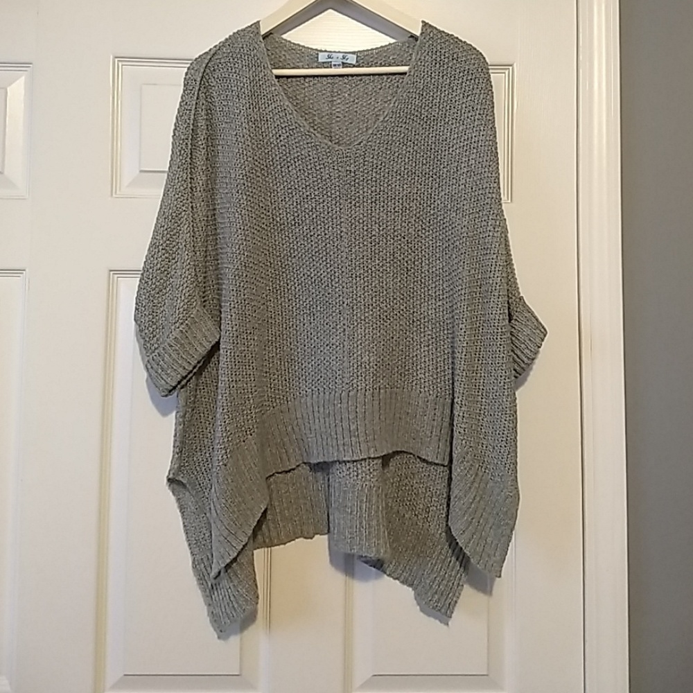 She + Sky sweater